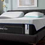 TEMPUR-LuxeAdapt® dual adjustable base twin XL mattresses