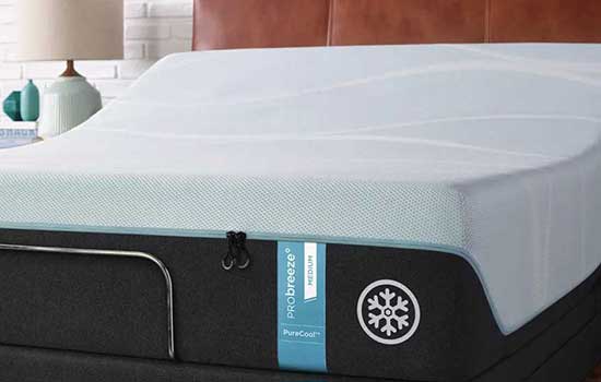 Tempur-Breeze Mattress