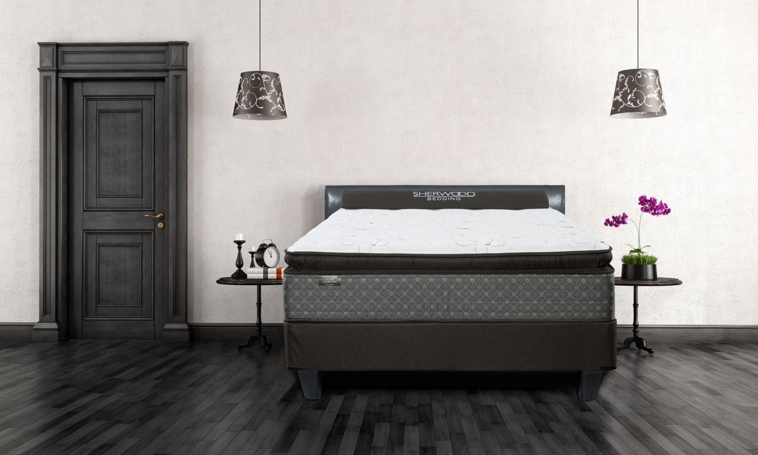 sherwood coventry euro top mattress