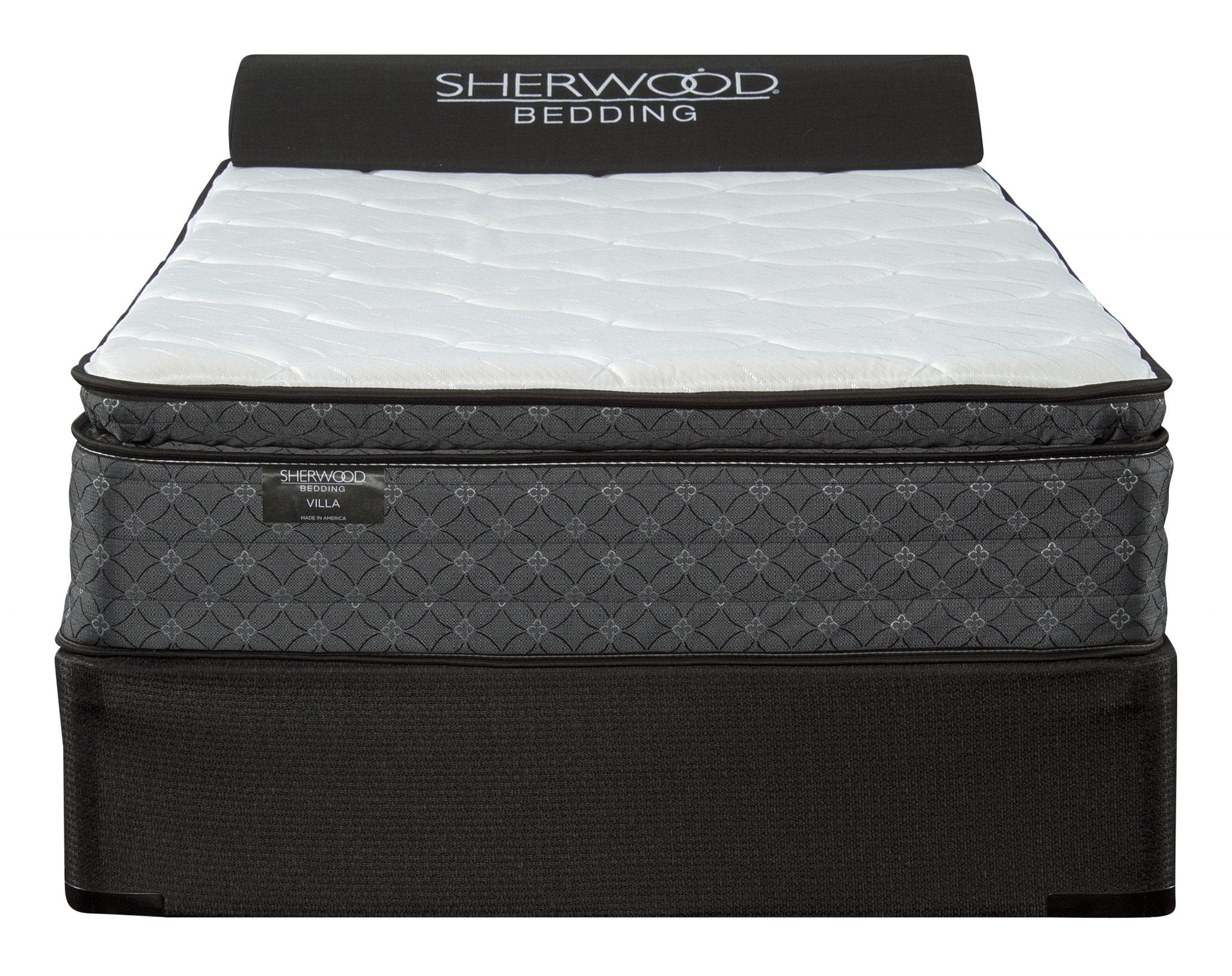Sherwood Villa Pillow Top Mattress, King Size Pillow Top Bed Sheets