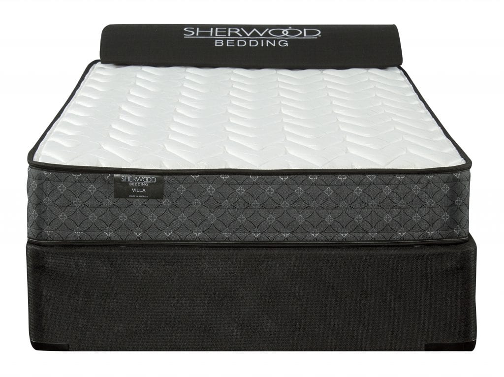 sherwood coventry euro top mattress