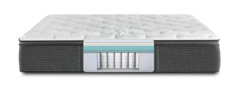 Beautyrest Harmony Freemont Plush Pillow Top mattress cutaway
