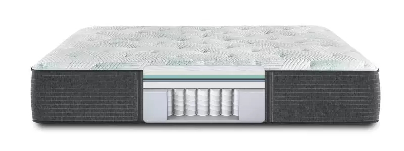 Beautyrest Harmony Paloma Medium Mattress cutaway