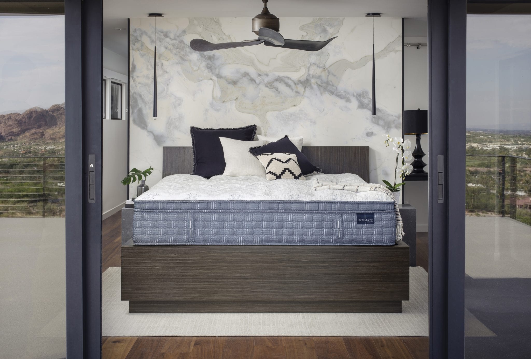 King Koil Westlake Luxury Firm Euro Top Best Mattress