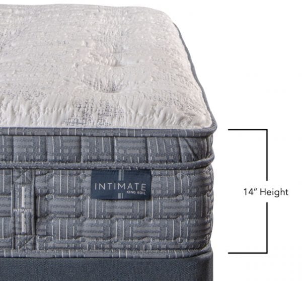 King Koil Westlake Luxury Firm Euro Top Best Mattress