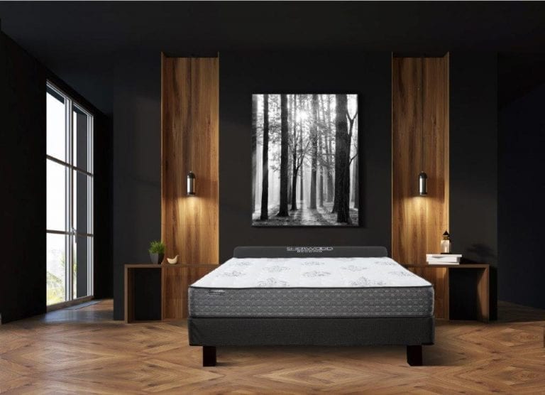 sherwood elegance firm mattress