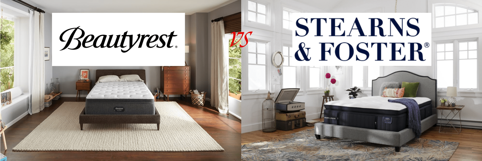 Beautyrest vs Stearns and Foster Mattresses