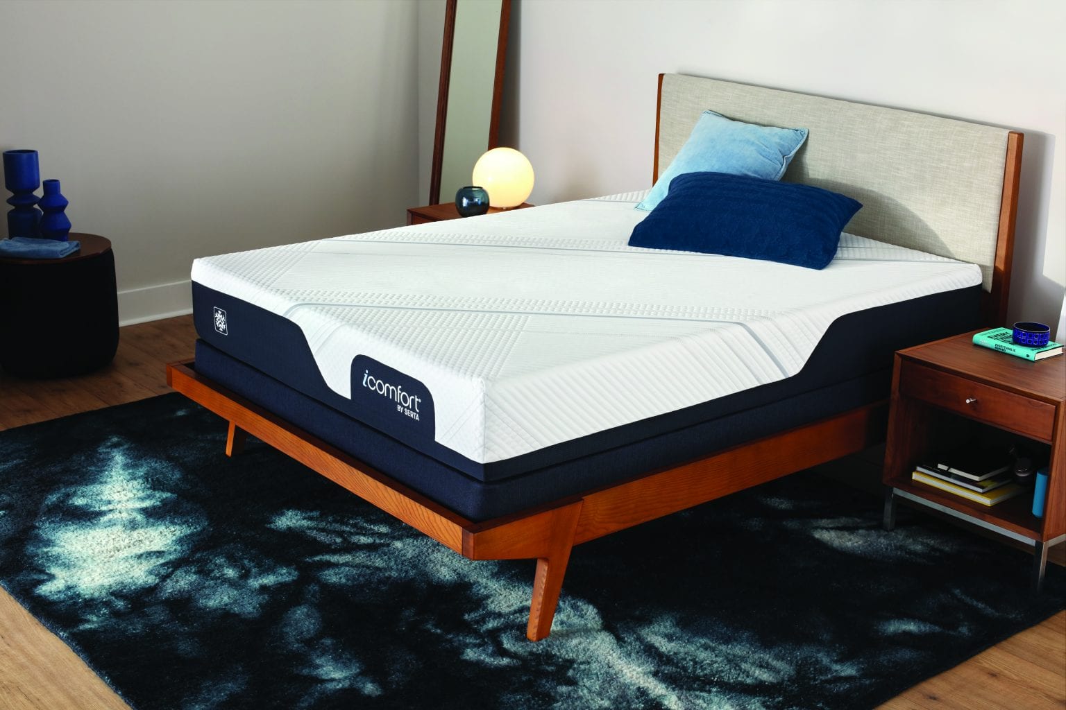 serta icomfort evercool crib and toddler mattress