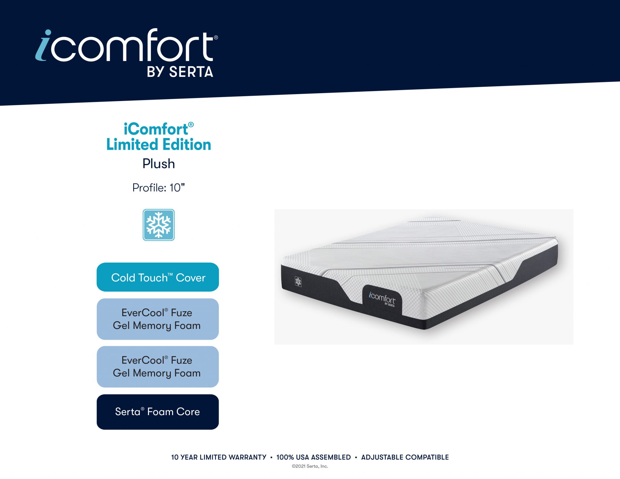 serta icomfort evercool crib mattress amazon