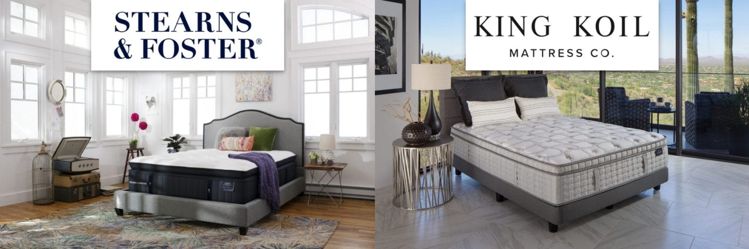 slumberland vs king koil mattress