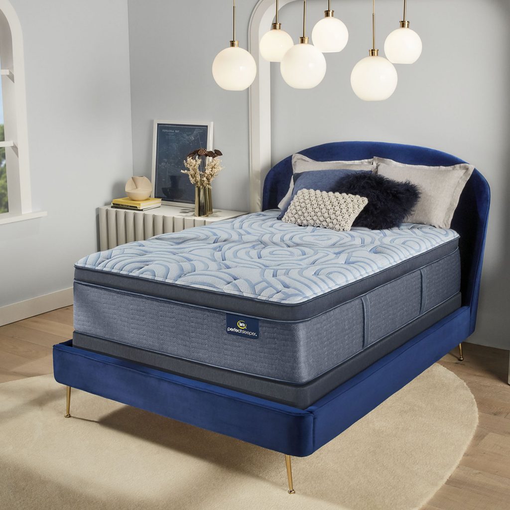 Serta Perfect Sleeper Regal Retreat Plush Pillow Top Mattress