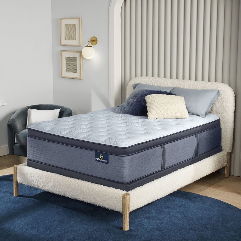 Serta Night Retreat Firm Pillow Top, Serta Split Cal King Adjustable Bed