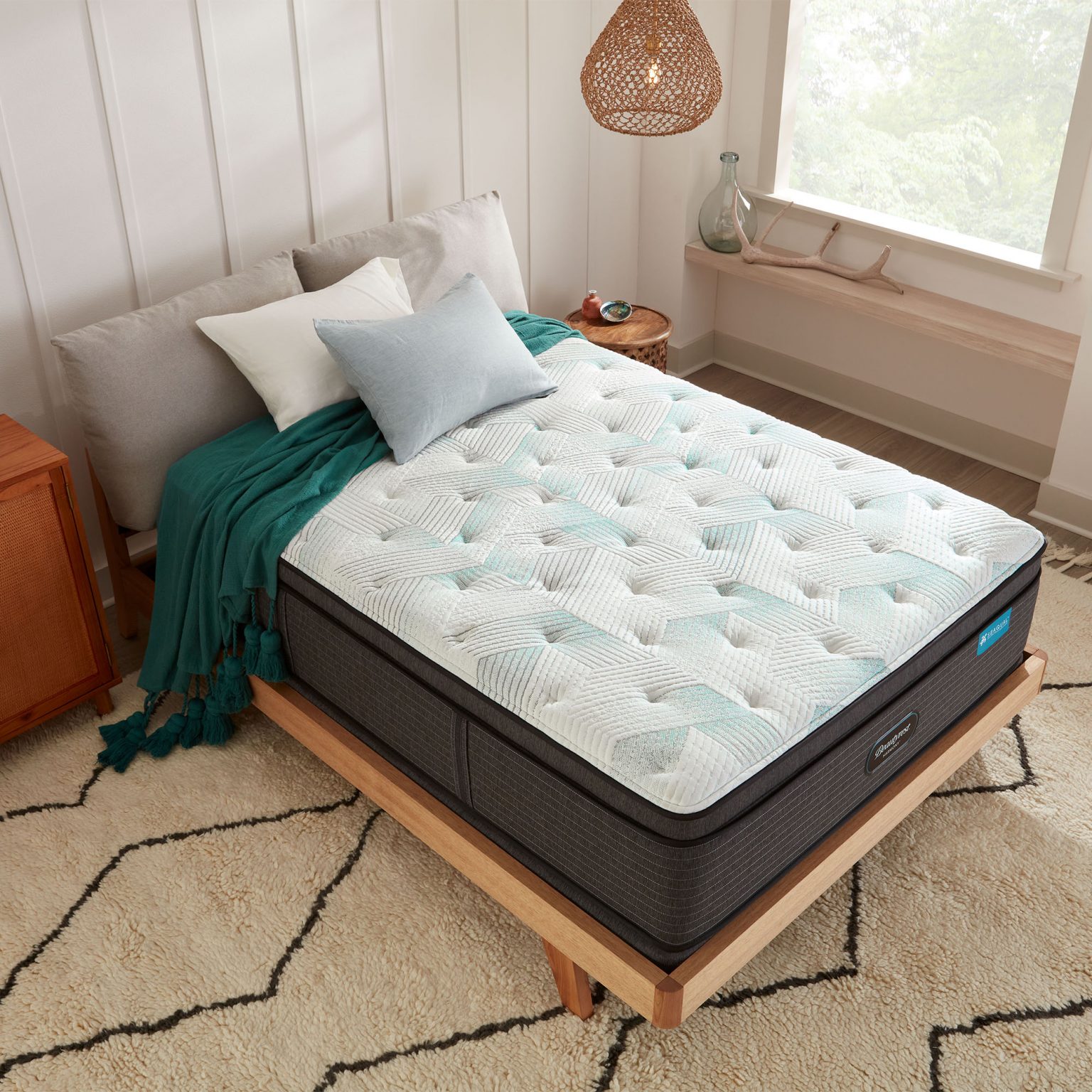 Beautyrest Positano Ultra Plush Pillow Top Best Mattress