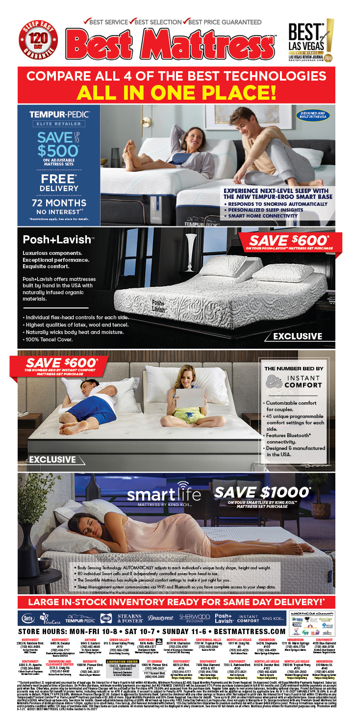 Mattress Sales & Specials Best Mattress Las Vegas, NV