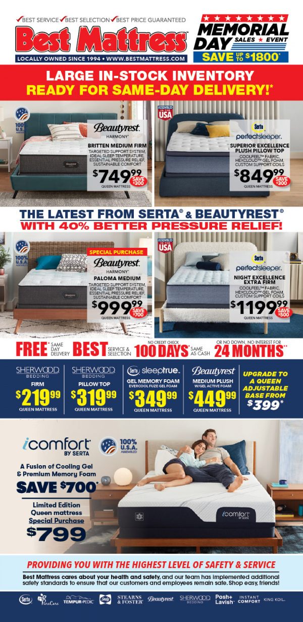 Mattress Sales & Specials Best Mattress Las Vegas, NV