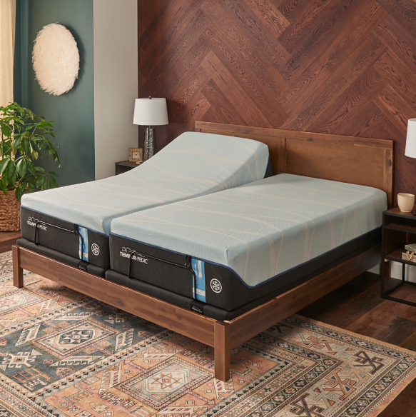 King bed adjustable base