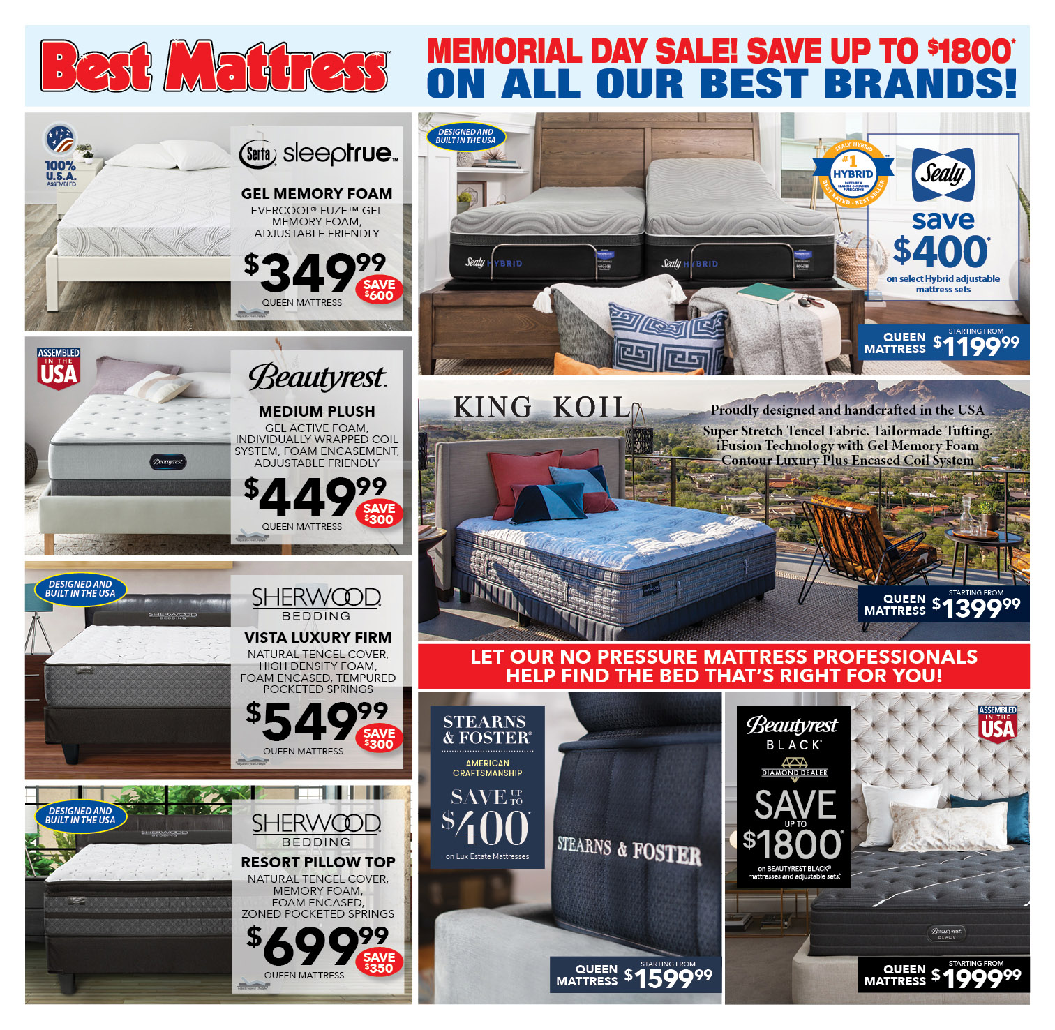Mattress Sales & Specials Best Mattress Las Vegas, NV