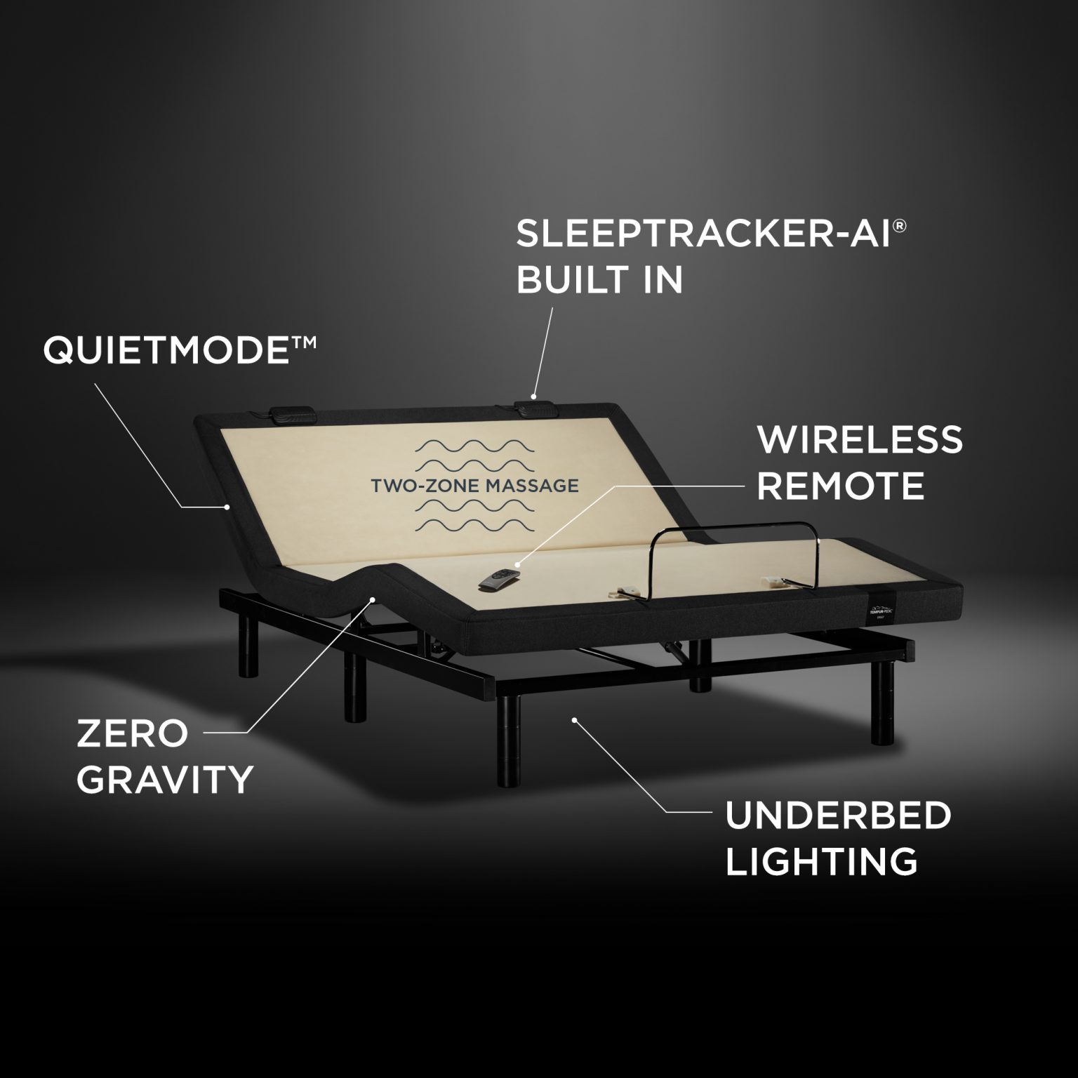 TEMPURErgo® Smart Base Best Mattress