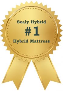 Sealy Hybrid #1 Hybrid Mattress