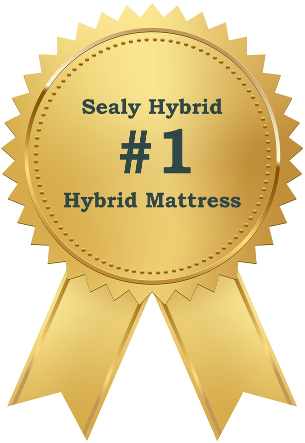 Sealy Hybrid #1 Hybrid Mattress