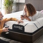 couple on Serta iComfort Mattress