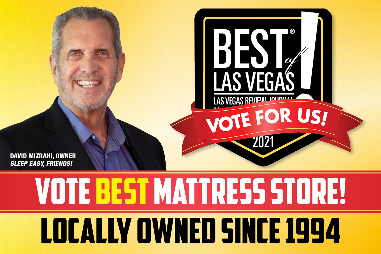 Vote Best Mattress Best of Las Vegas 2021