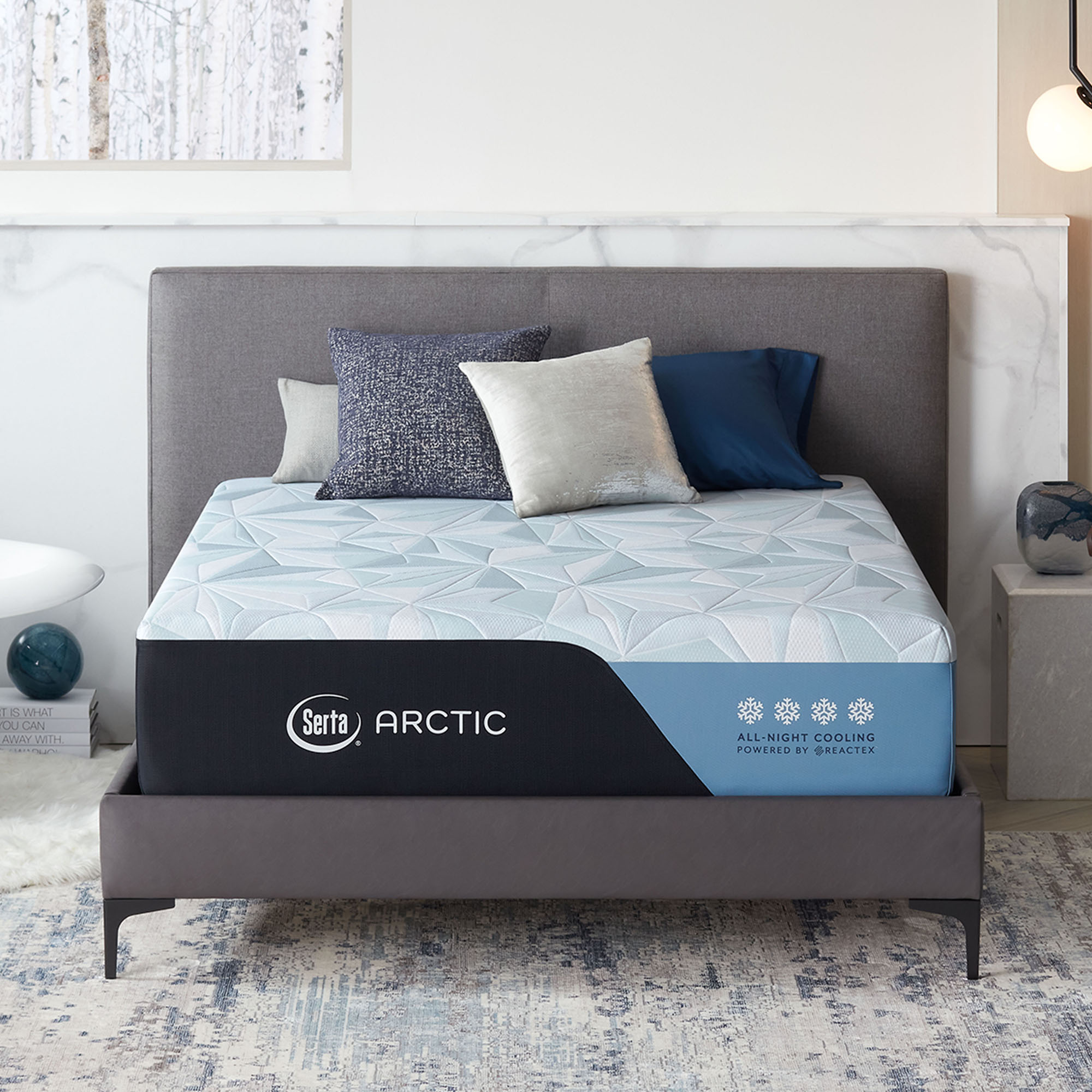 Serta Arctic Premier Memory Foam mattress