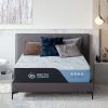 Serta Arctic Hybrid in a room with pillows