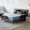 Serta Arctic Hybrid mattress in a room angle view