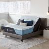 Serta Arctic Premier Memory Foam mattress adjustable base