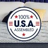 Serta® Delightful Elegance mattress 100% USA Assembled