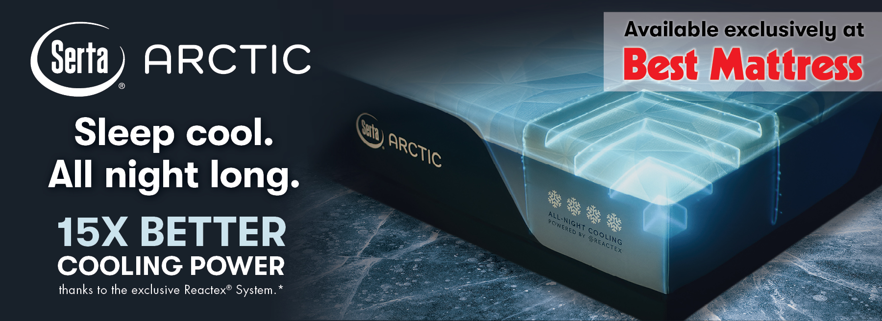 Serta Arctic Mattresses in Las Vegas Best Mattress