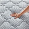 Serta® Delightful Elegance mattress cover feel