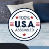 Serta Arctic Premier Memory Foam mattress 100% USA Assembled
