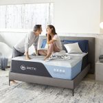 Serta Arctic Premier Memory Foam mattress couple