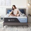 Serta Arctic Premier Memory Foam mattress with woman