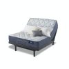 Serta® Delightful Elegance mattress with adjustable base