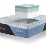 Serta Arctic Premier Memory Foam mattress cutaway