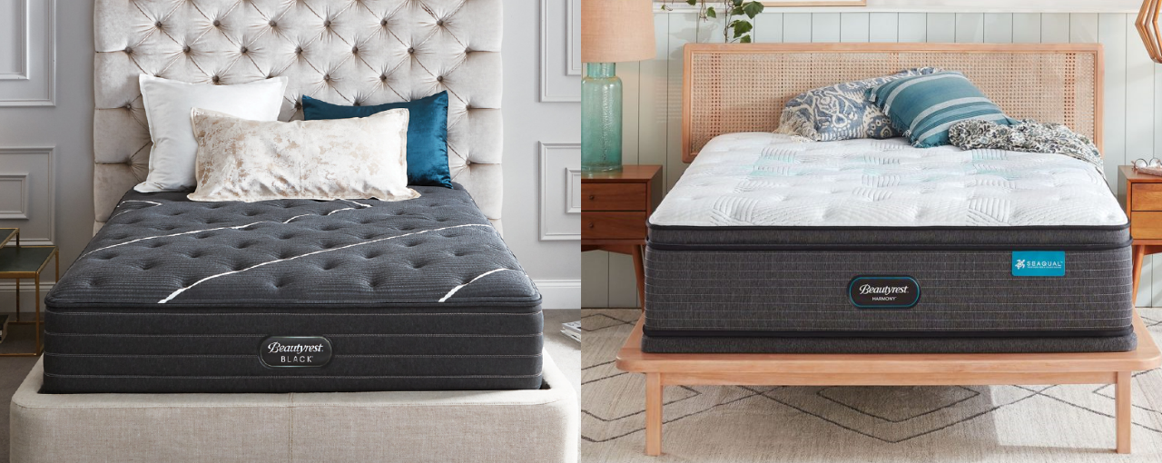 Beautyrest Black vs Beautyrest Harmony