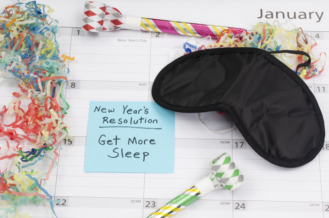 New Year Resolution to Get More Sleep