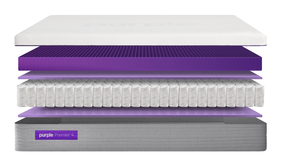 purple 4 hybrid premier mattress stores