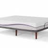 Purple Plus mattress on Purple adjustable base