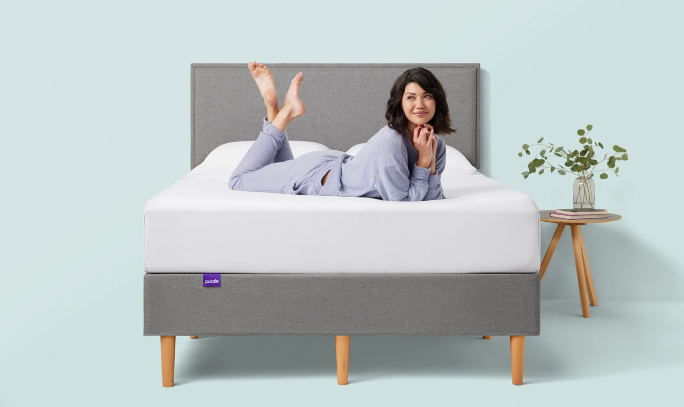 Purple SoftStretch Sheets · Mattress Warehouse