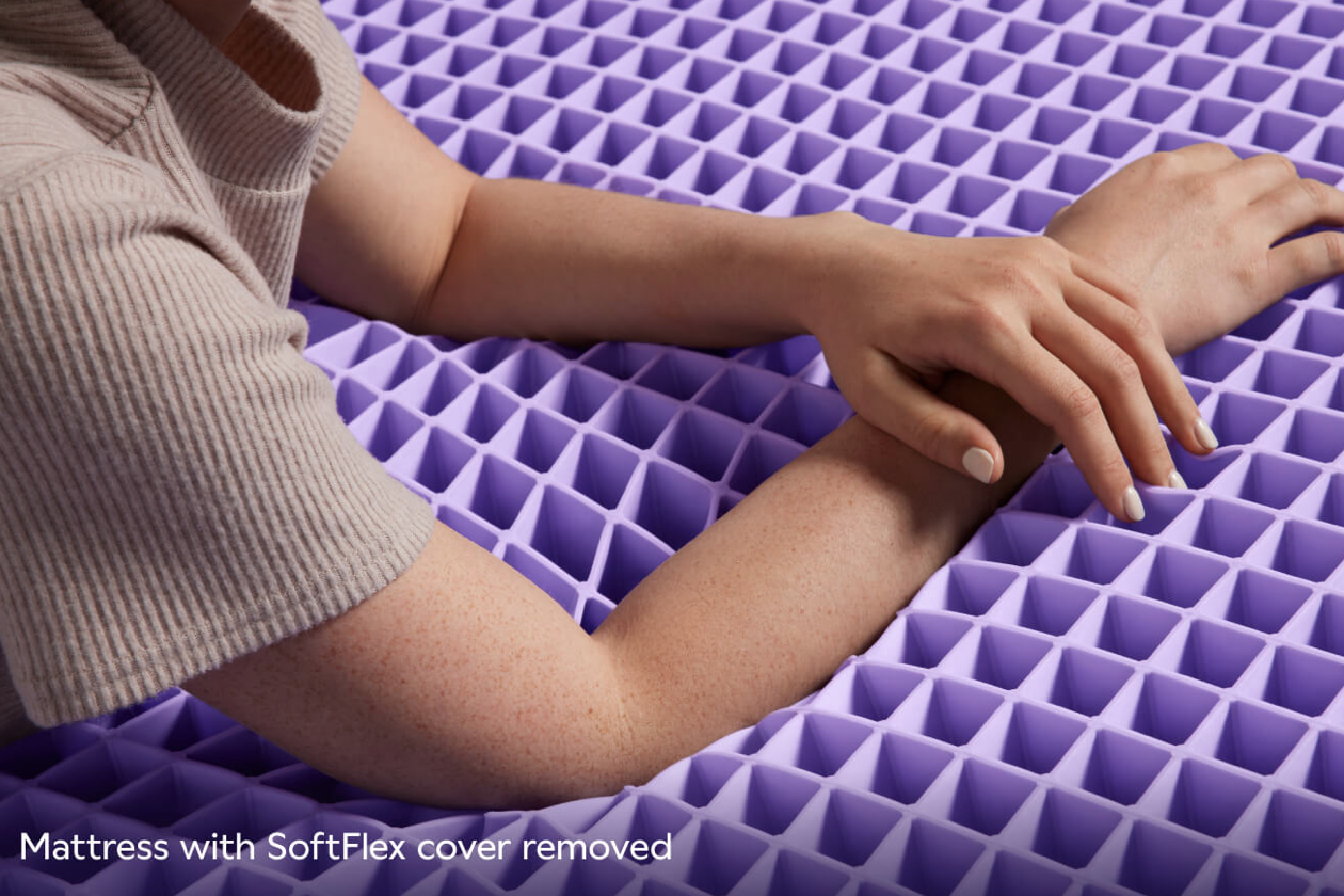 purple.com mattress toper