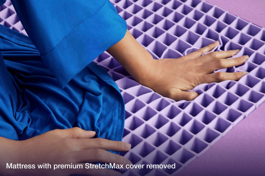 Purple Mattress GelFlex Grid