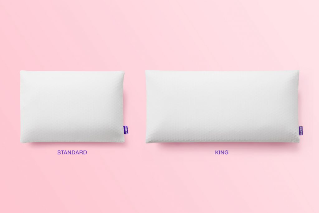 Standard vs King-sized Purple Harmony™ Pillow