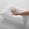 Purple pillow support and soft feel