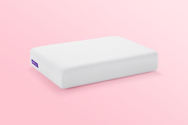 Purple Pillow with cover