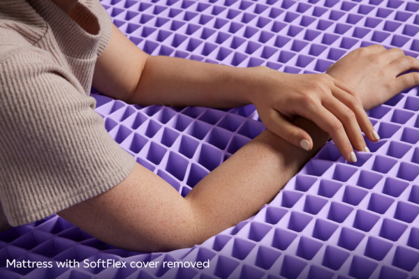 purple mattress gelflex grid