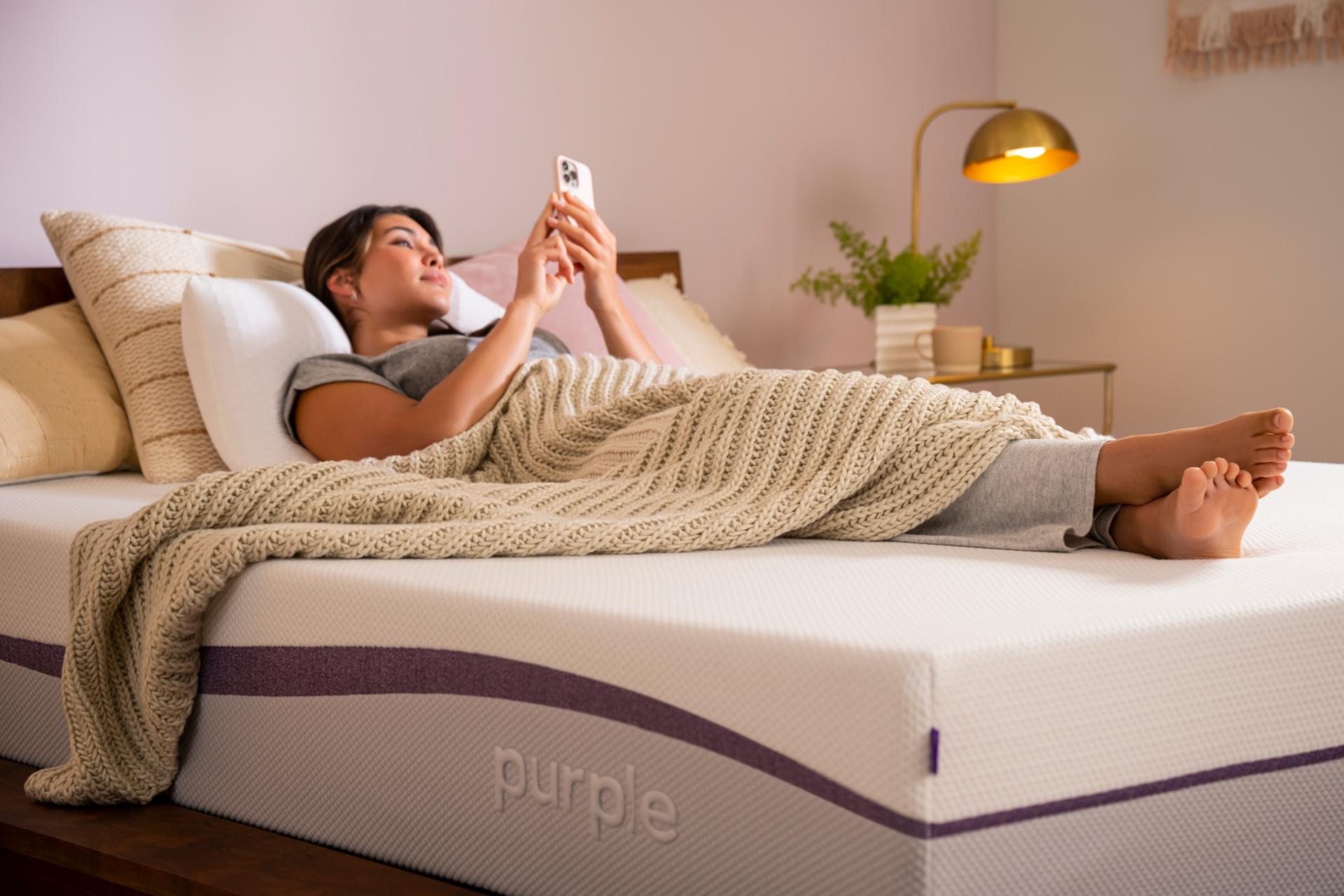 Purple Plus mattress